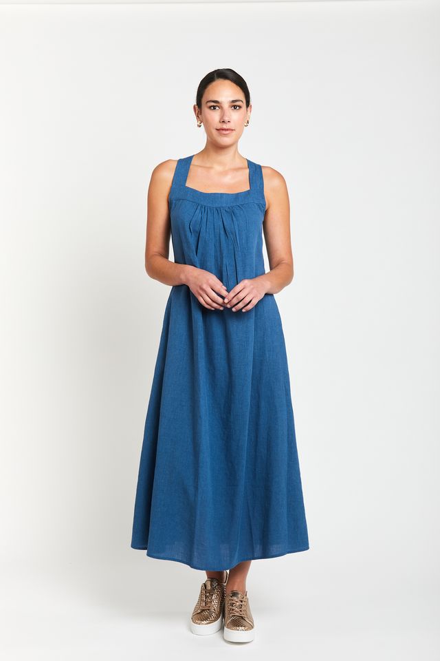 Obi Hudson Sundress - Denim - Shop 9