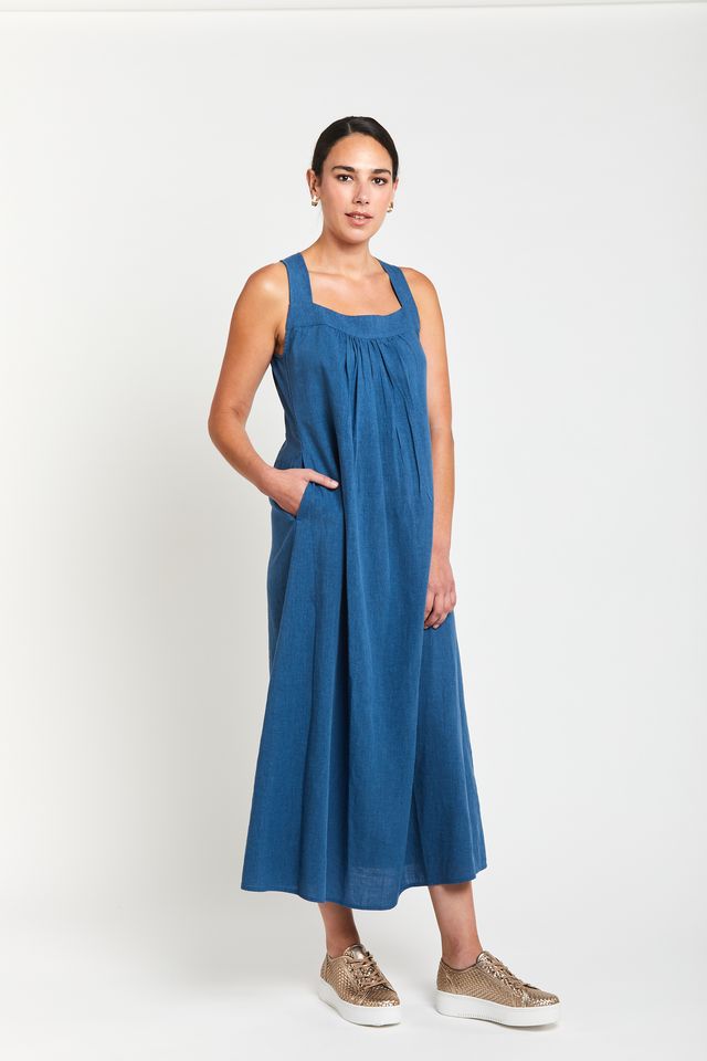 Obi Hudson Sundress - Denim - Shop 9