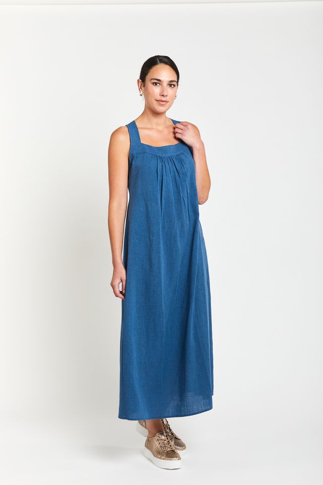 Obi Hudson Sundress - Denim - Shop 9