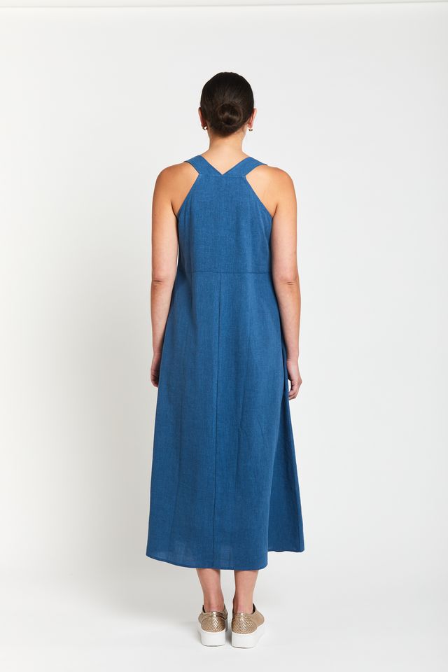 Obi Hudson Sundress - Denim - Shop 9