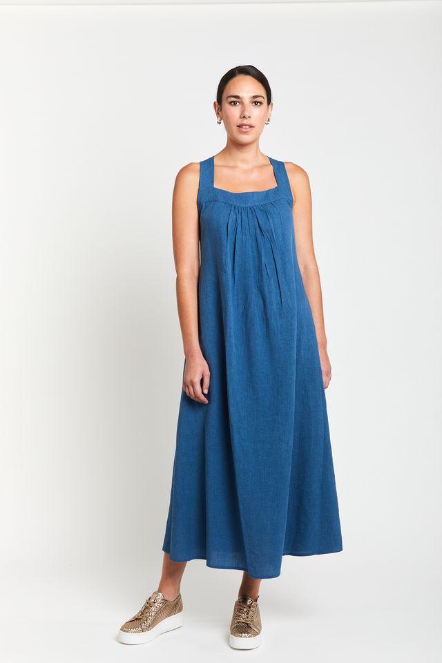 Obi Hudson Sundress - Denim - Shop 9