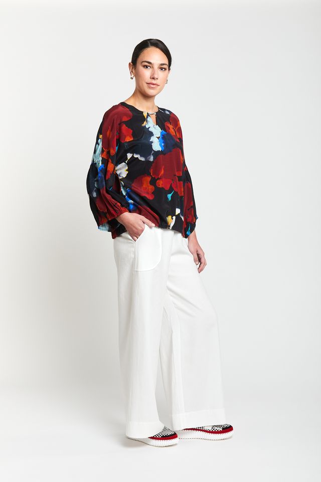 Obi Rive Gauche Keyhole Top - Shop 9