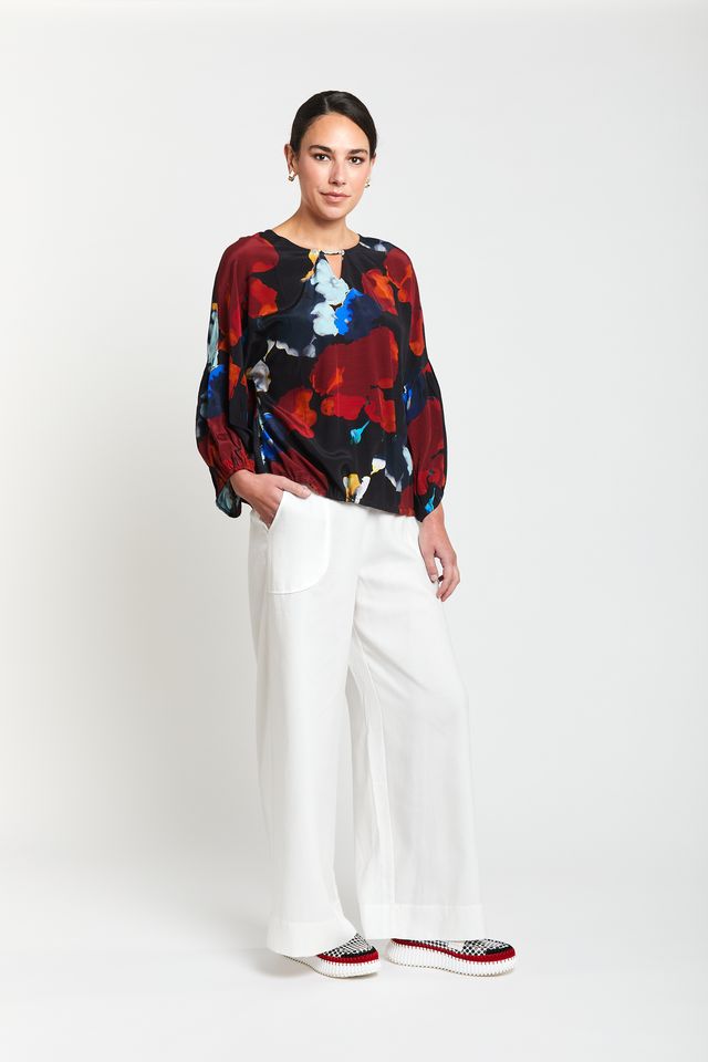 Obi Rive Gauche Keyhole Top - Shop 9