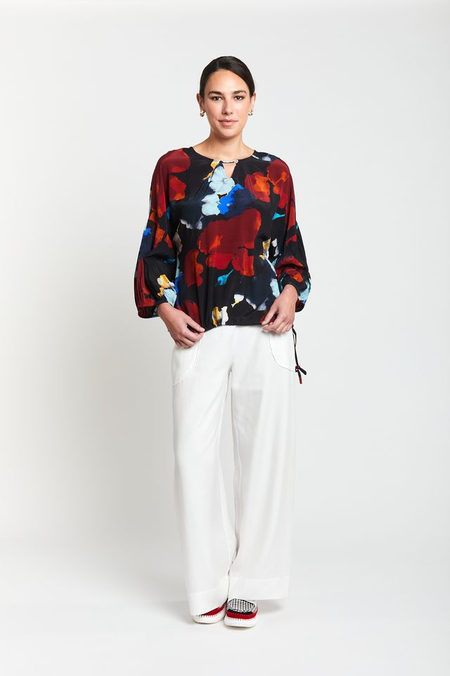 Obi Rive Gauche Keyhole Top - Shop 9