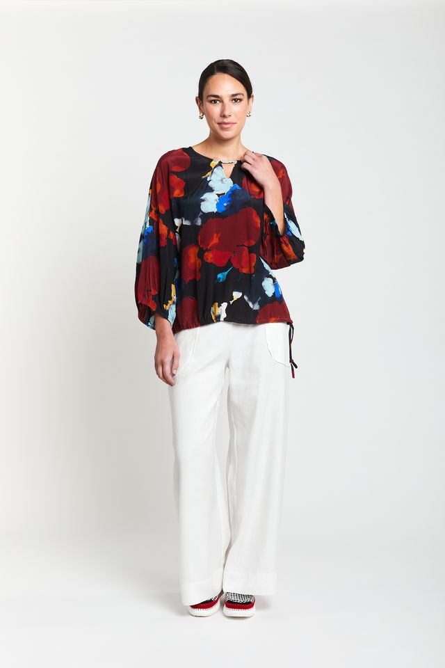 Obi Rive Gauche Keyhole Top - Shop 9