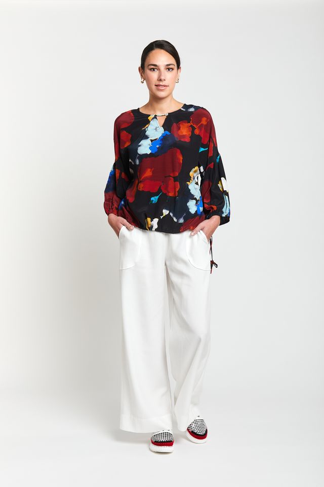 Obi Rive Gauche Keyhole Top - Shop 9