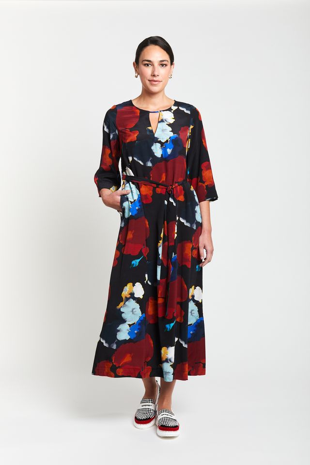 Obi Rive Gauche Shift Dress - Shop 9