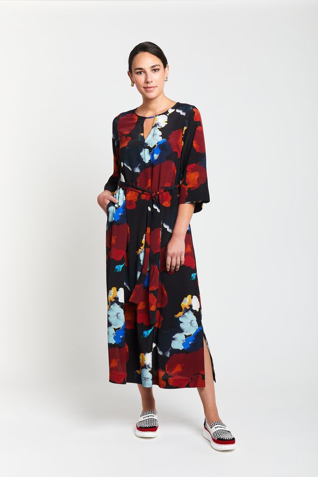 Obi Rive Gauche Shift Dress - Shop 9