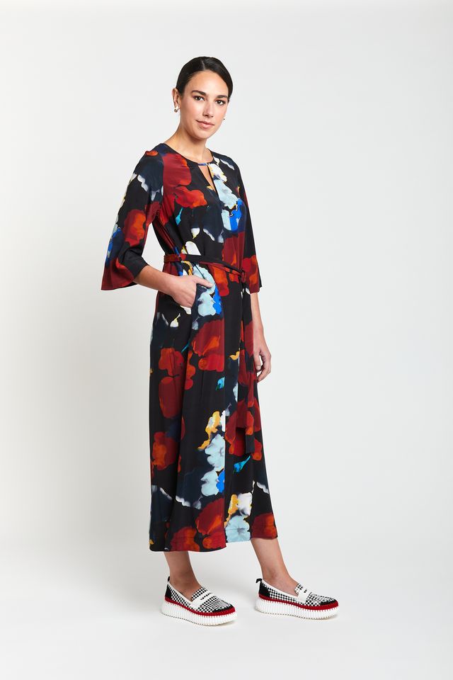 Obi Rive Gauche Shift Dress - Shop 9