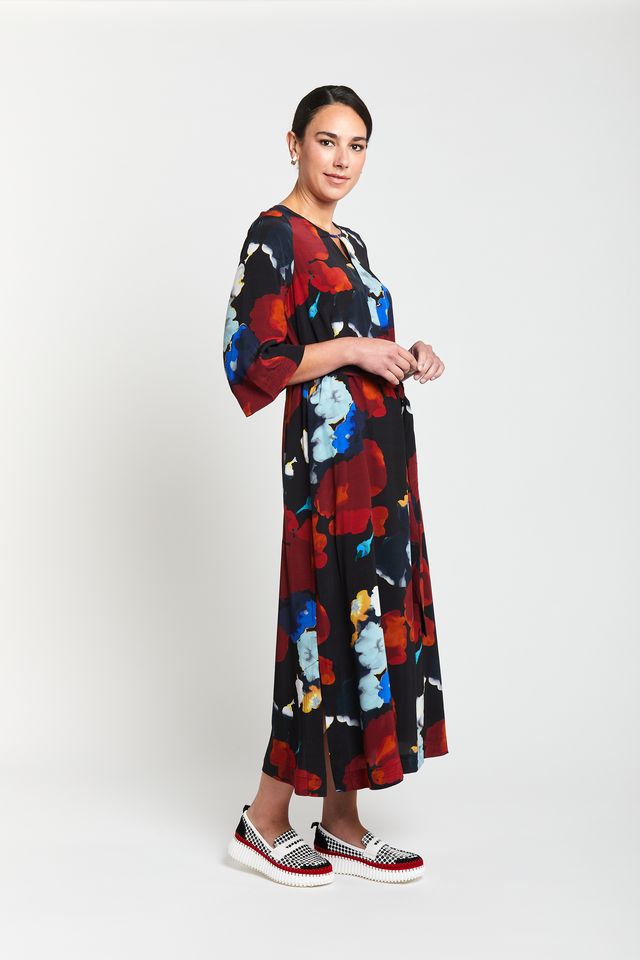 Obi Rive Gauche Shift Dress - Shop 9