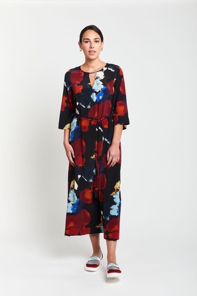 Obi Rive Gauche Shift Dress - Shop 9