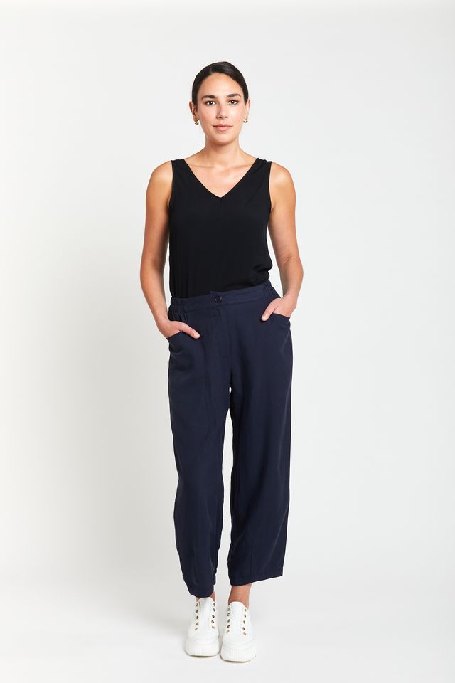 Obi Soprano Devon Pant - Black - Shop 9
