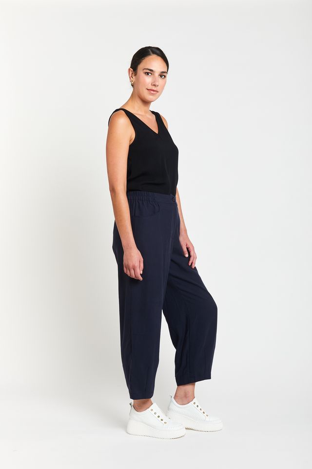 Obi Soprano Devon Pant - Black - Shop 9