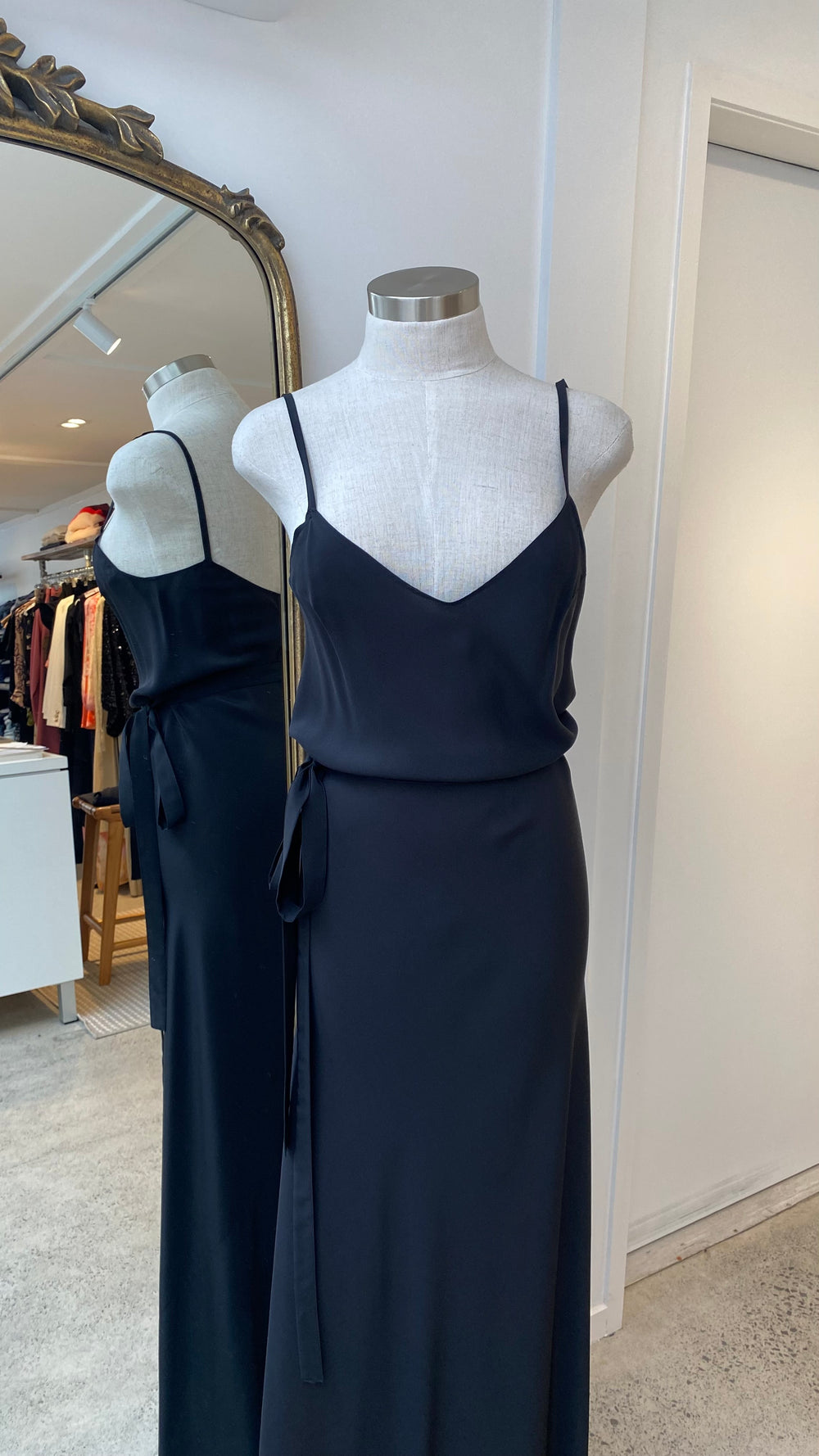 Pearl Sylvie Dress - Mascara - Shop 9