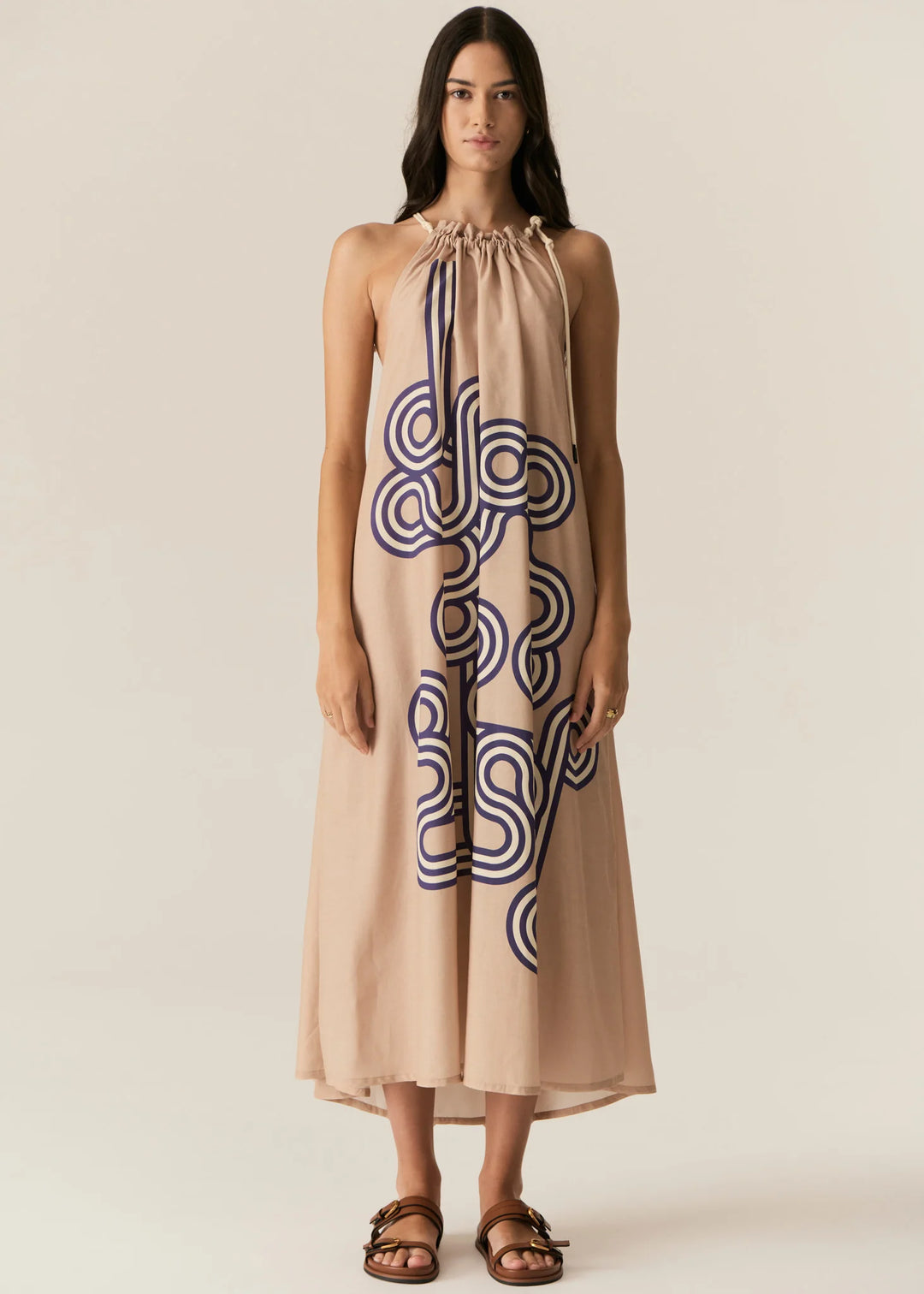 Pol Alter Tie Dress - Shop 9