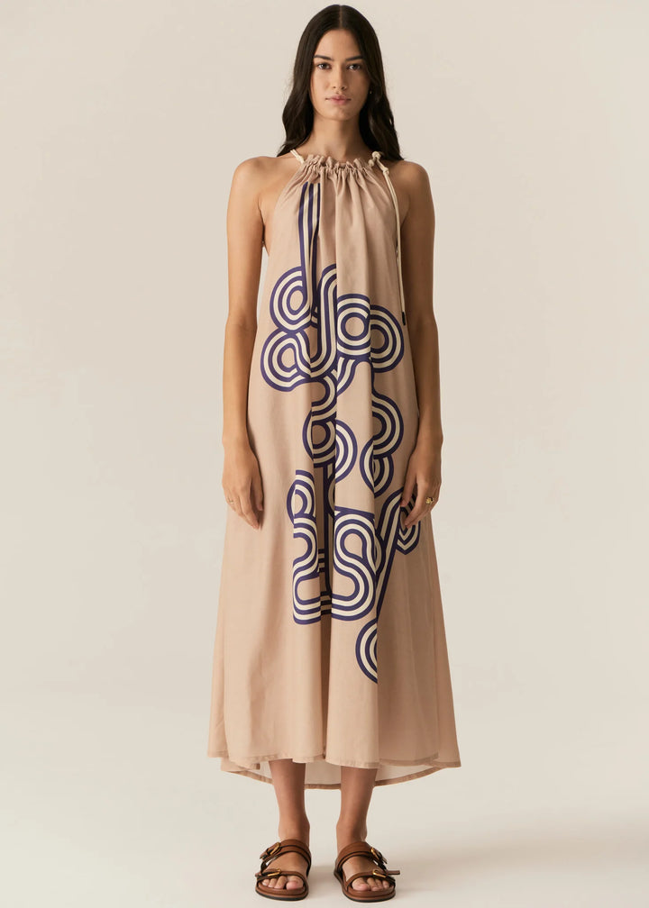 Pol Alter Tie Dress - Shop 9