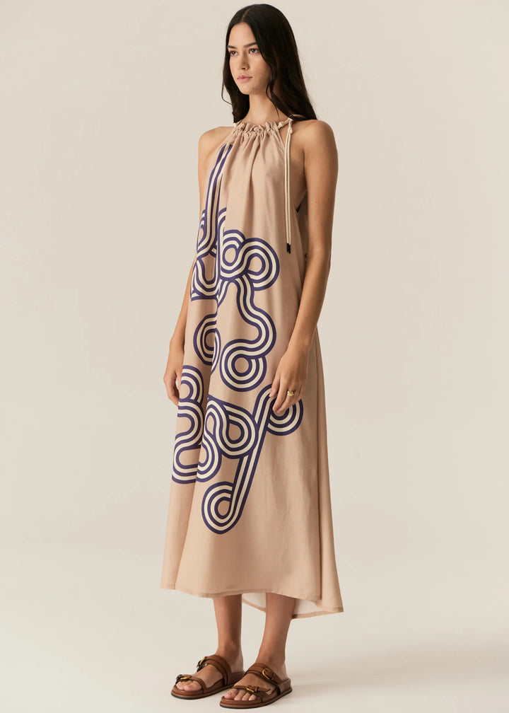 Pol Alter Tie Dress - Shop 9