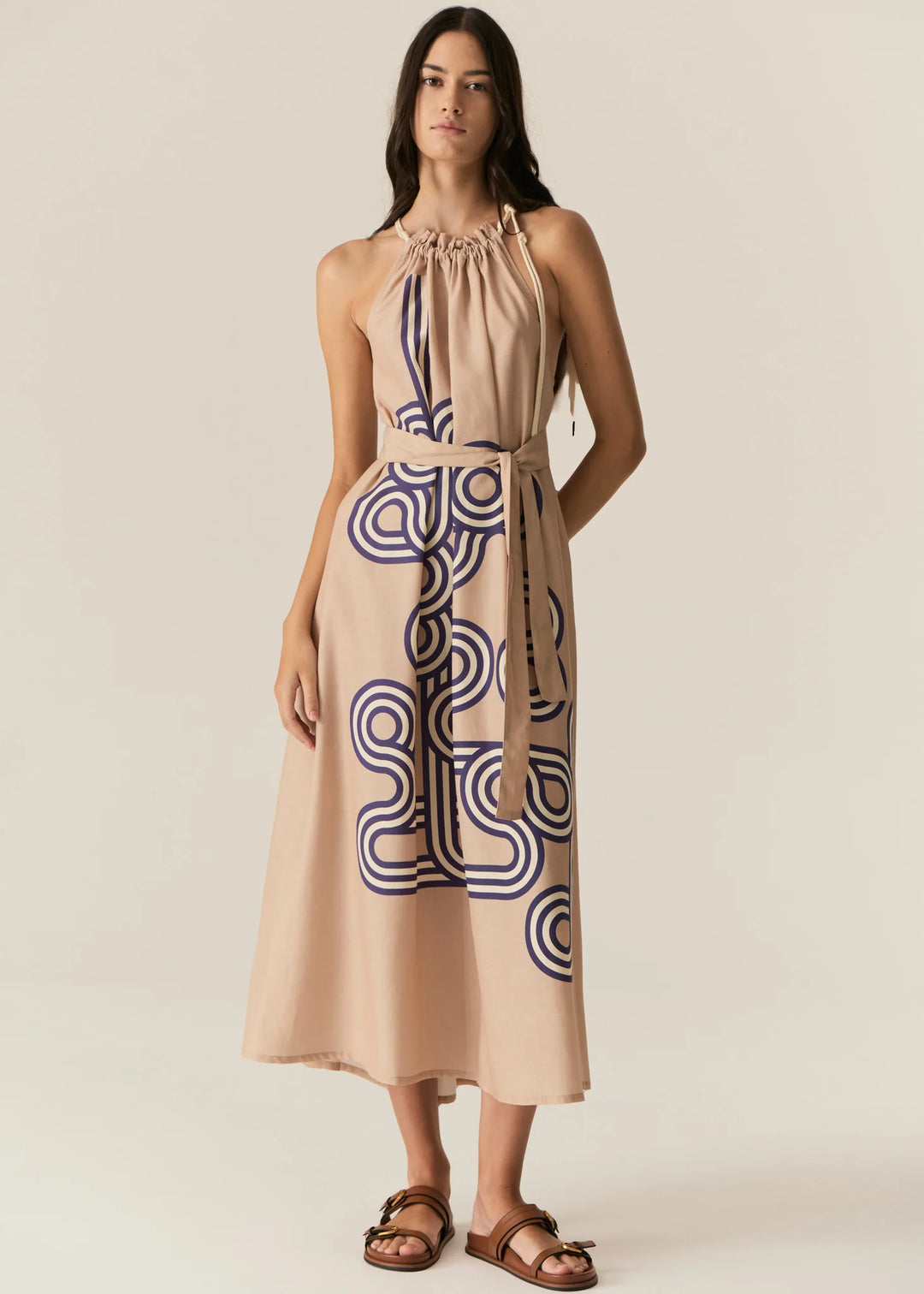 Pol Alter Tie Dress - Shop 9