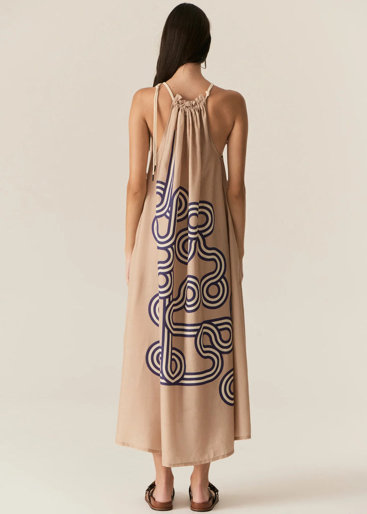 Pol Alter Tie Dress - Shop 9