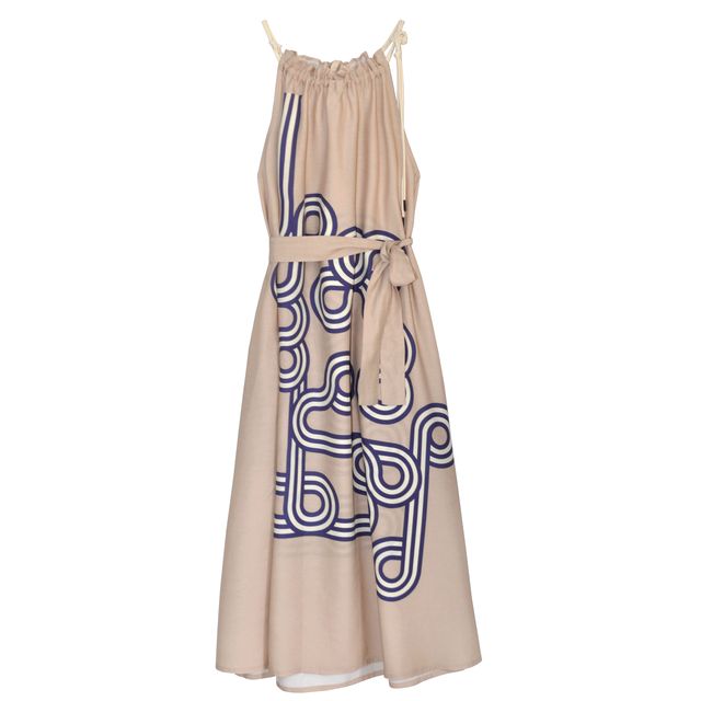 Pol Alter Tie Dress - Shop 9