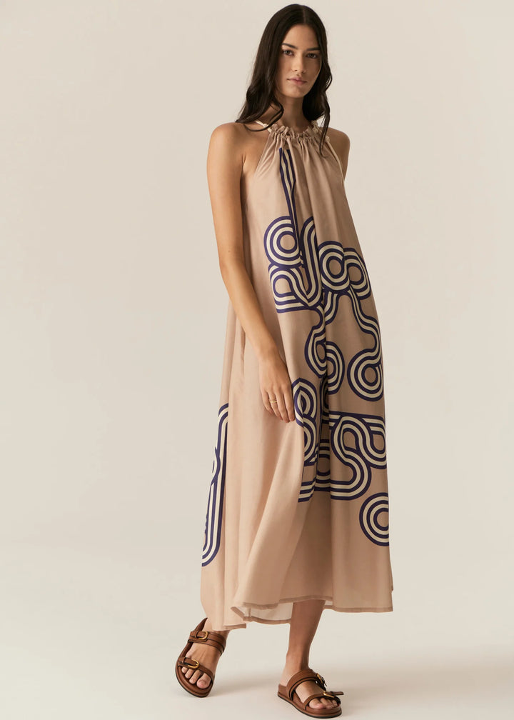 Pol Alter Tie Dress - Shop 9