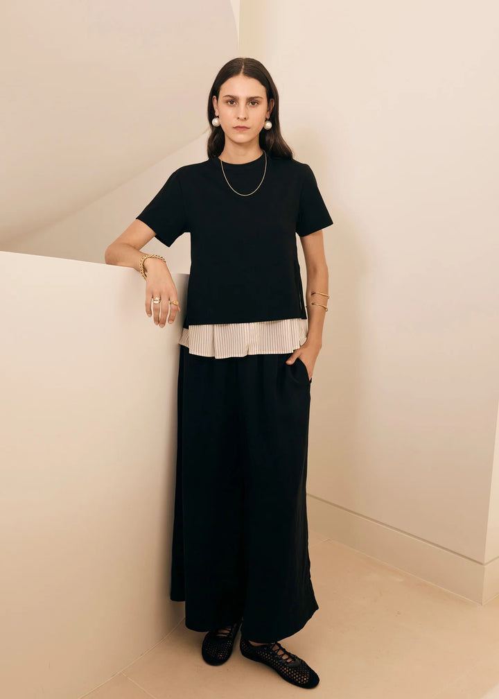 Pol Aster Pant - Black