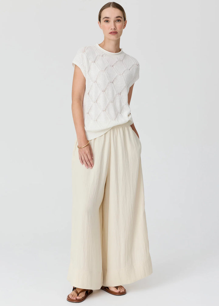 Pol Aster Pant - Ecru