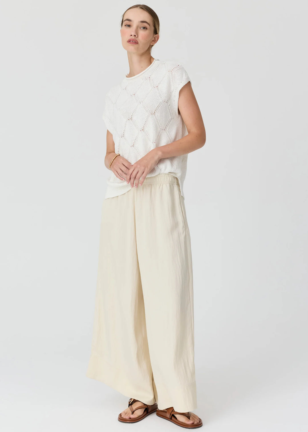 Pol Aster Pant - Ecru