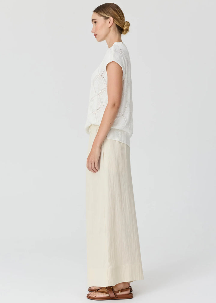 Pol Aster Pant - Ecru
