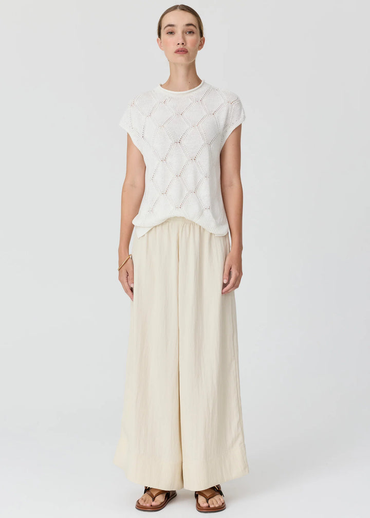 Pol Aster Pant - Ecru