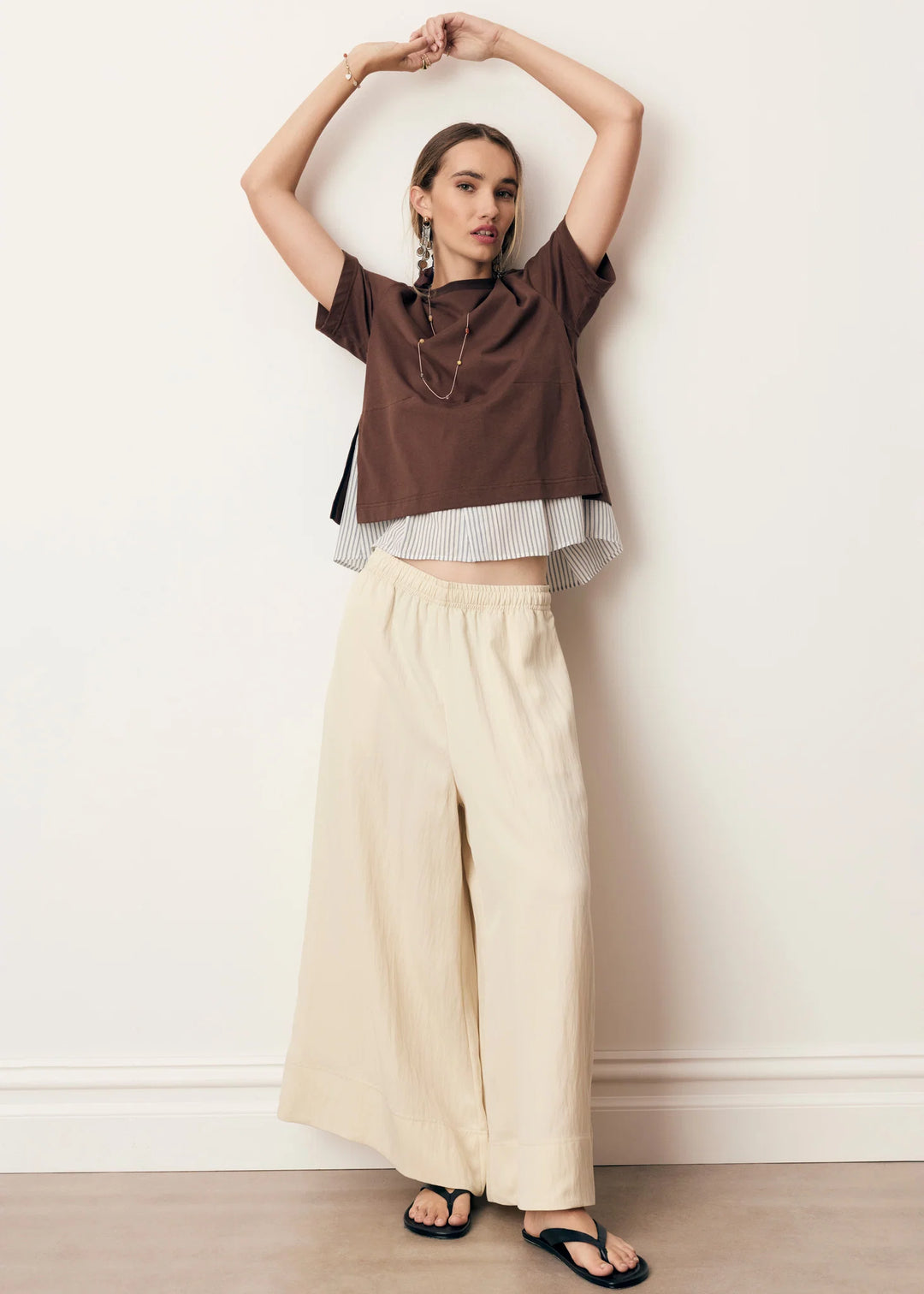 Pol Aster Pant - Ecru