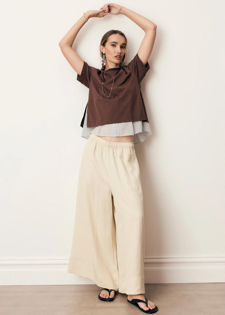 Pol Aster Pant - Ecru