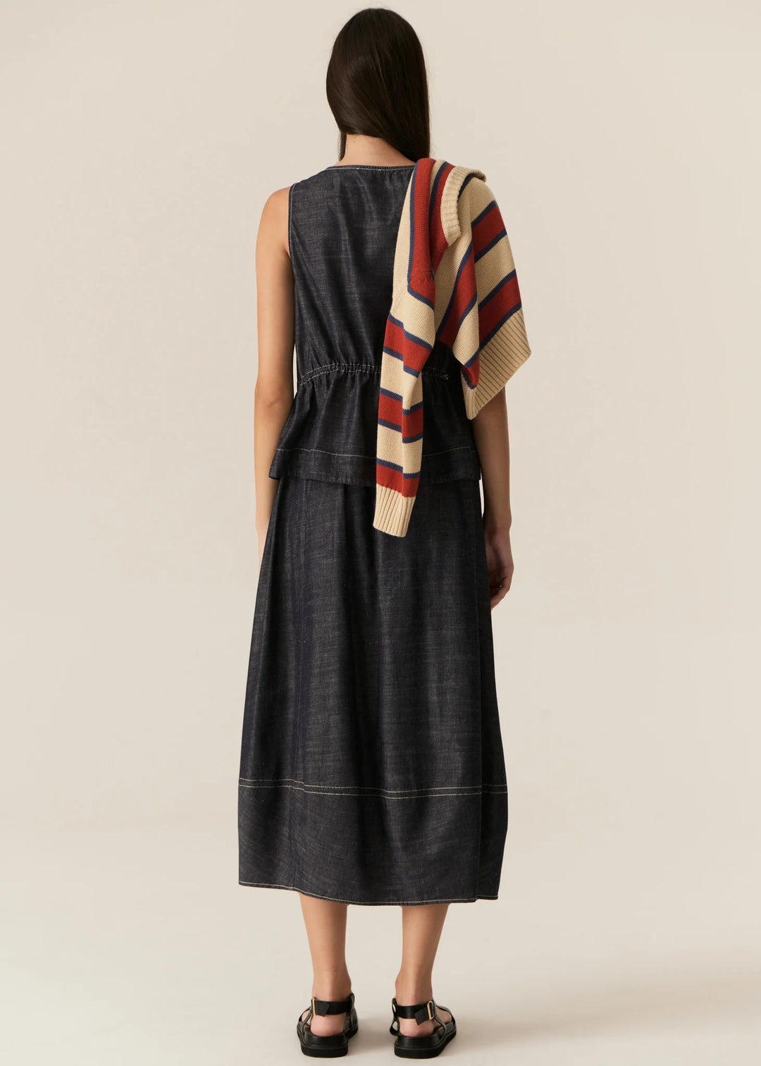 Pol Avrid Skirt - Chambray - Shop 9