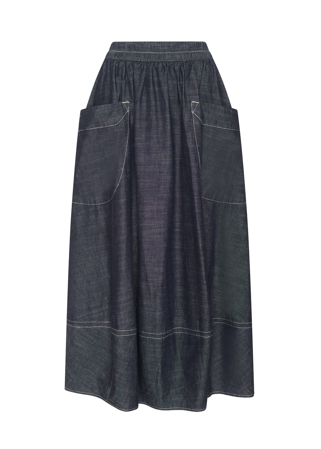 Pol Avrid Skirt - Chambray - Shop 9