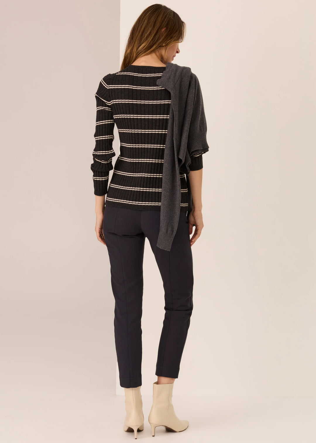 Pol Delta Cigarette Pant - Black - Shop 9