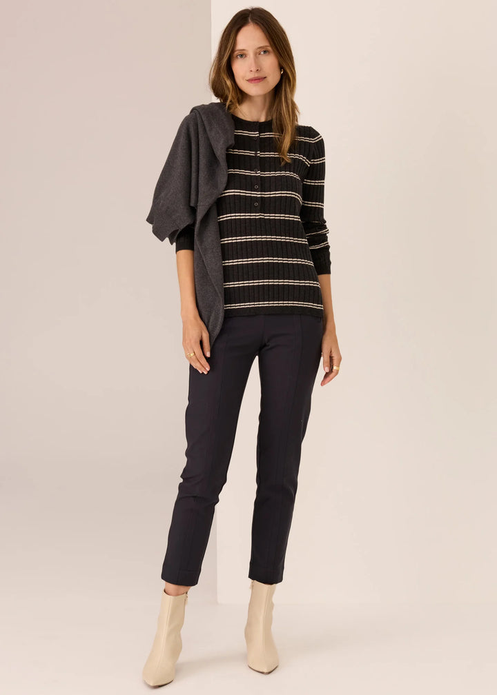 Pol Delta Cigarette Pant - Black - Shop 9
