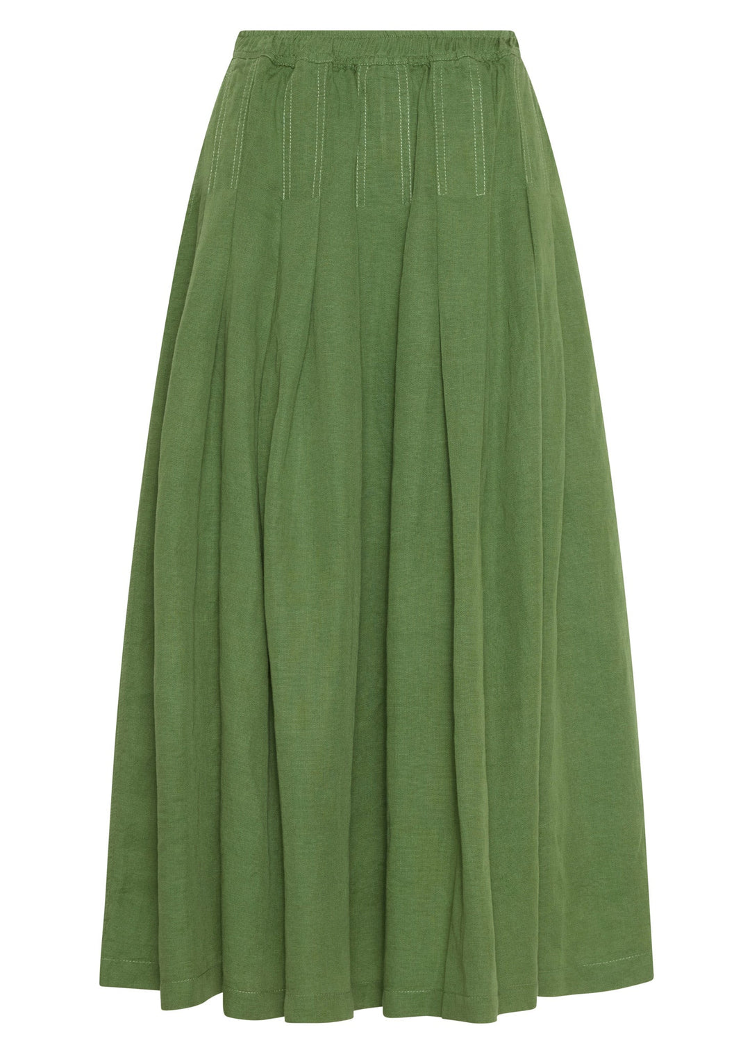 Pol Frankie Pleat Skirt - Fern - Shop 9