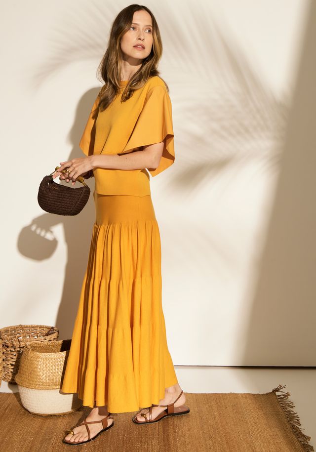 Pol Klein Skirt - Safron - Shop 9