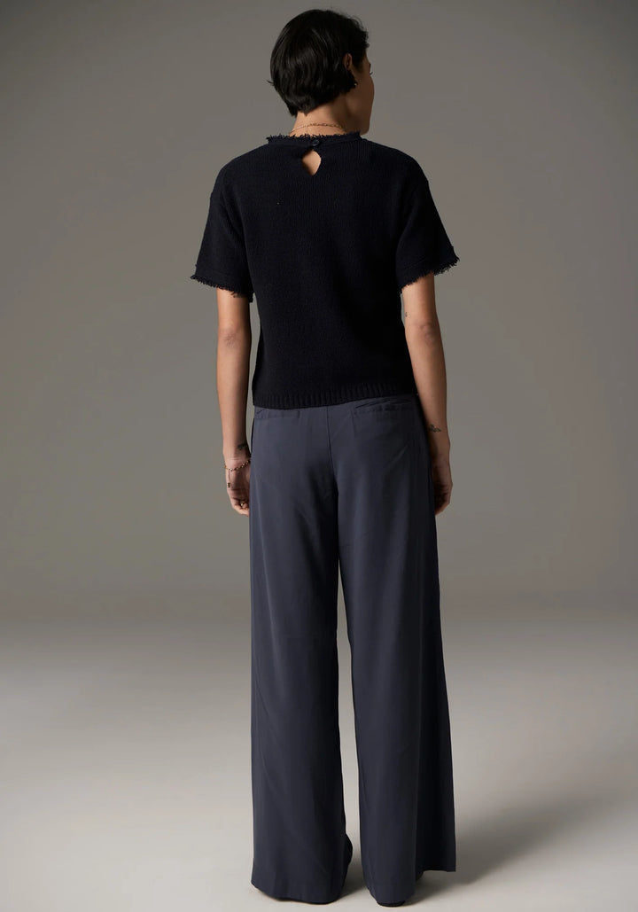 Pol Nara Fringe Tee - Ink - Shop 9