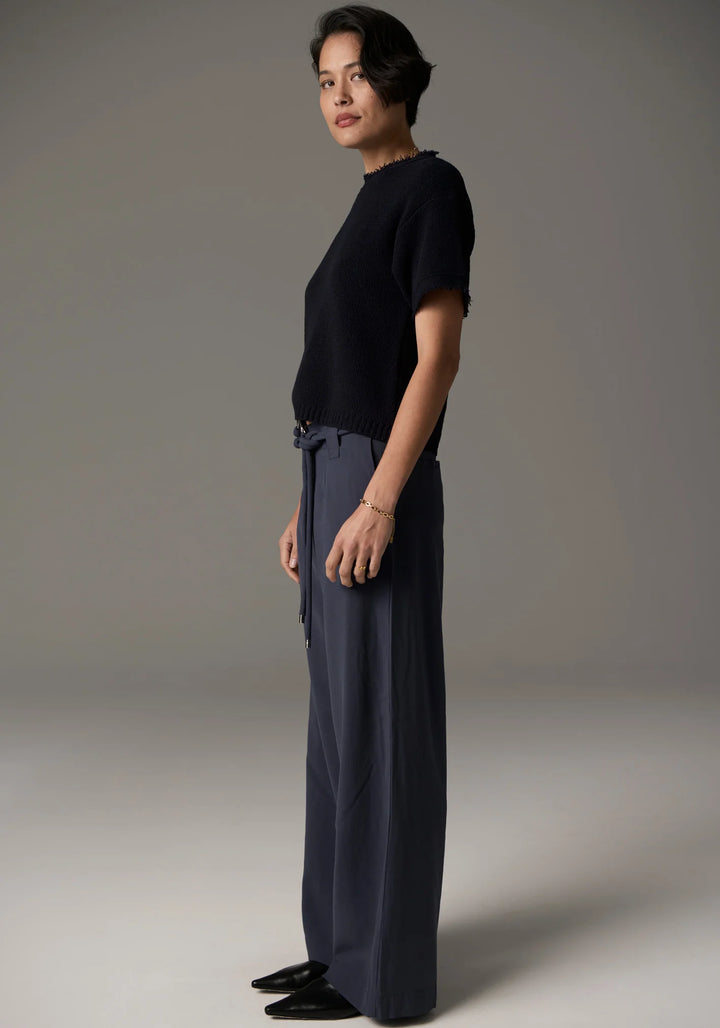 Pol Nara Fringe Tee - Ink - Shop 9