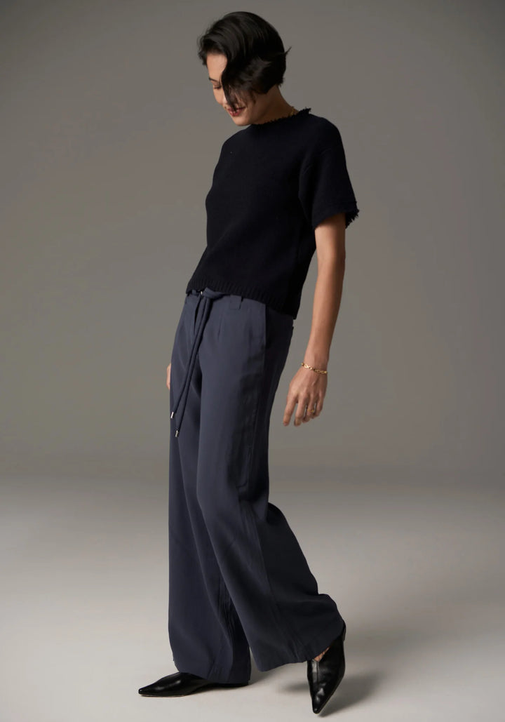 Pol Nara Fringe Tee - Ink - Shop 9