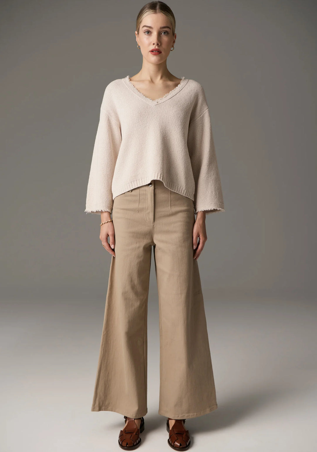 Pol Nara V Top Fringe - Natural - Shop 9