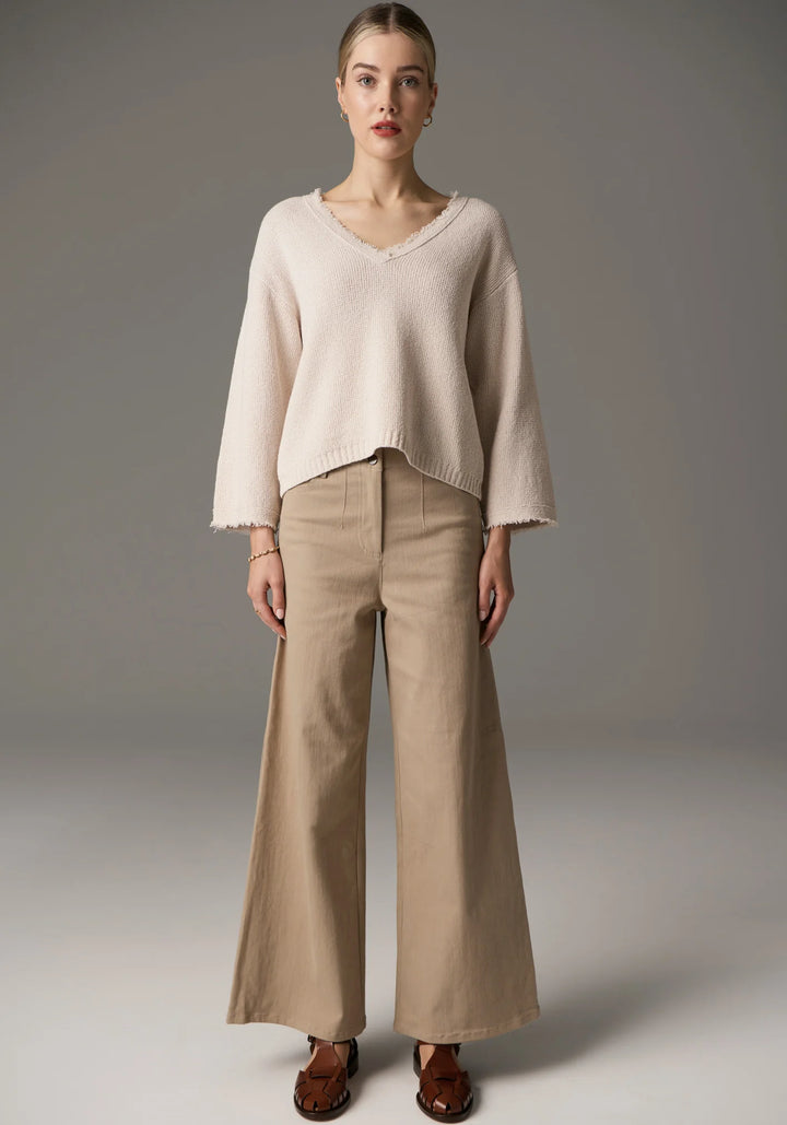 Pol Nara V Top Fringe - Natural - Shop 9