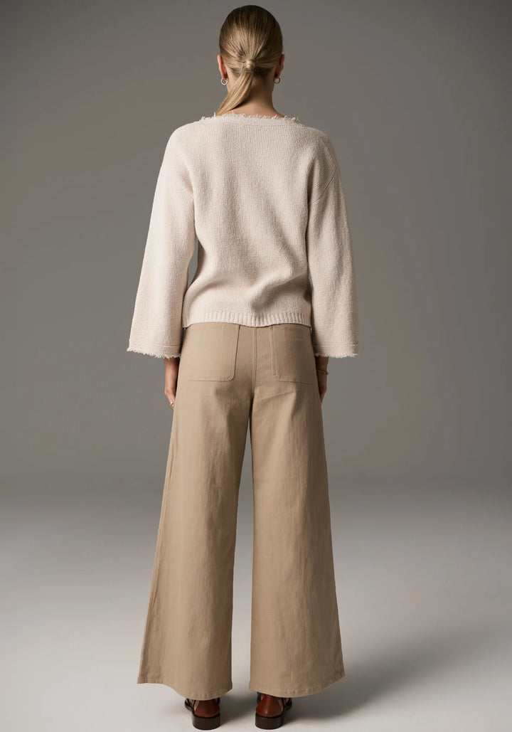 Pol Nara V Top Fringe - Natural - Shop 9