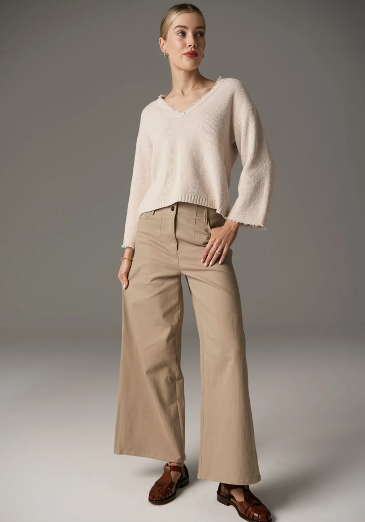 Pol Nara V Top Fringe - Natural - Shop 9