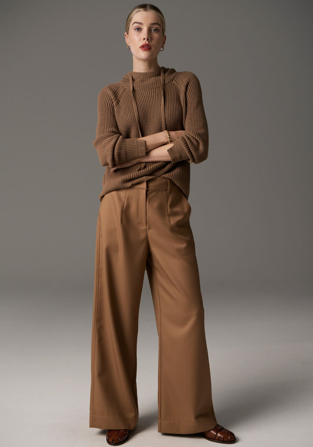Pol Soren Pant - Camel - Shop 9