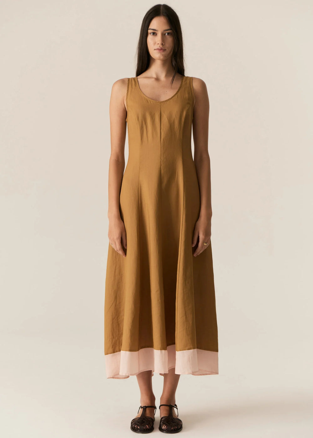 Pol Speck Dress - Ginger/Pink - Shop 9