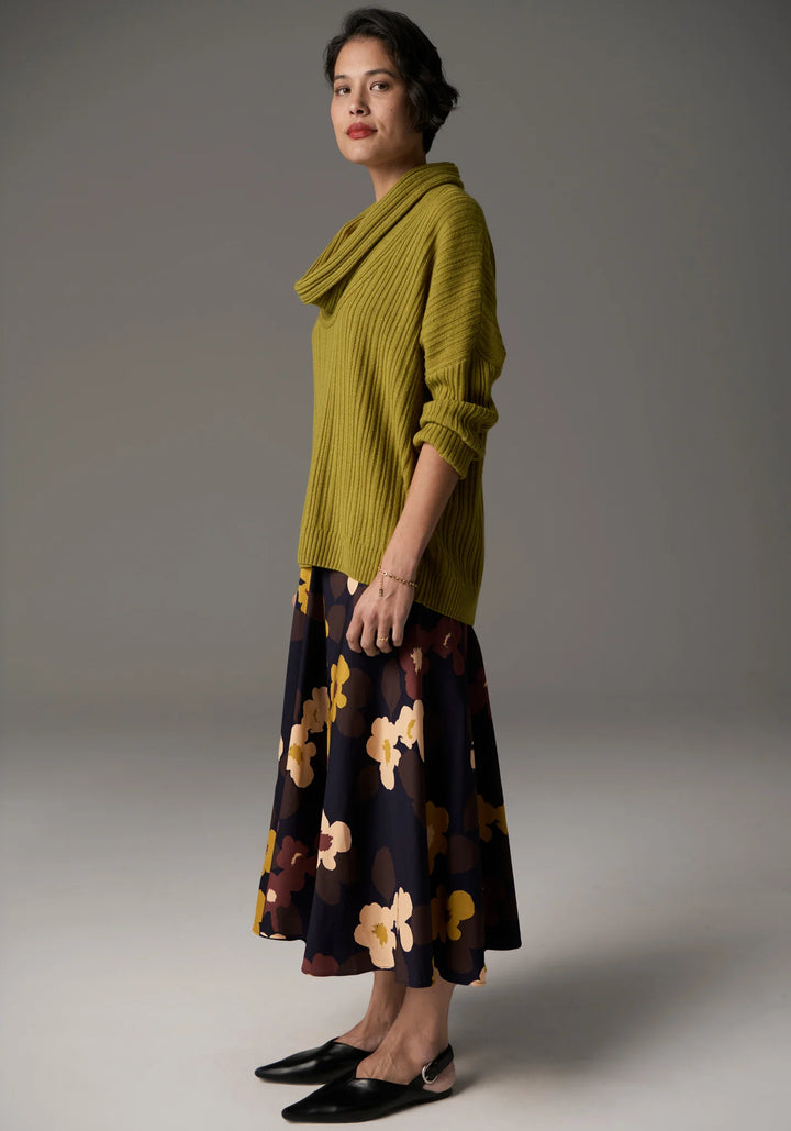 Pol Utopia Scoop Neck Knit - Zest - Shop 9