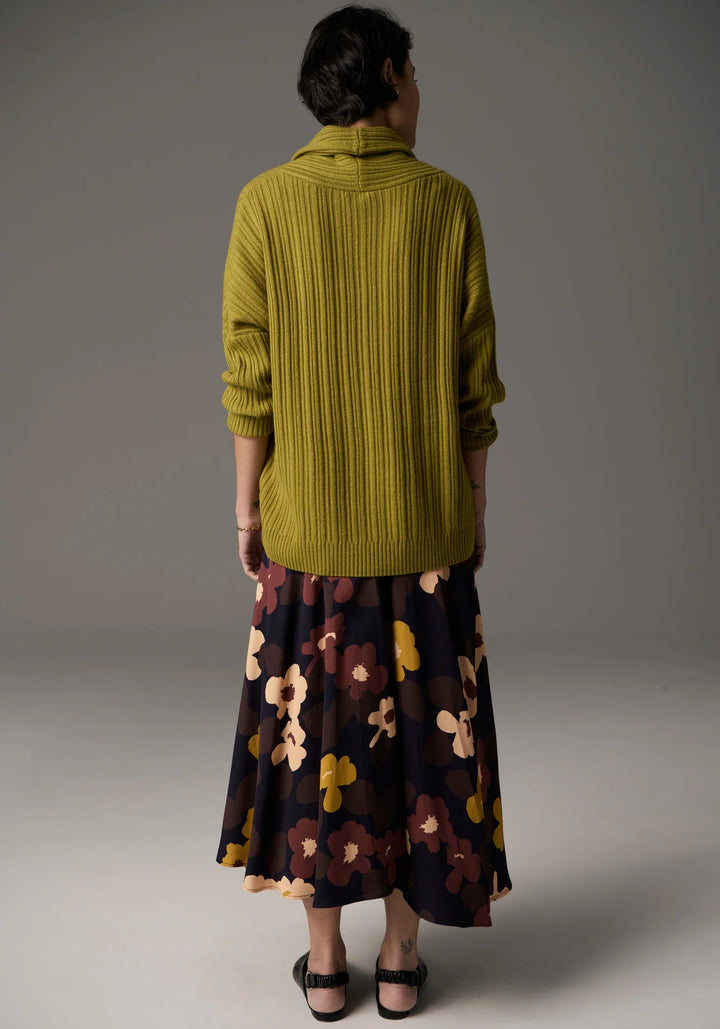 Pol Utopia Scoop Neck Knit - Zest - Shop 9