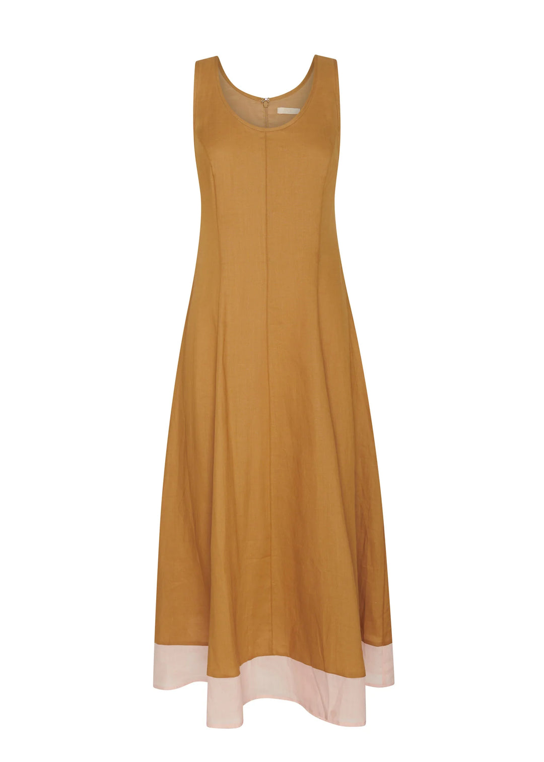 Pol Speck Dress - Ginger/Pink